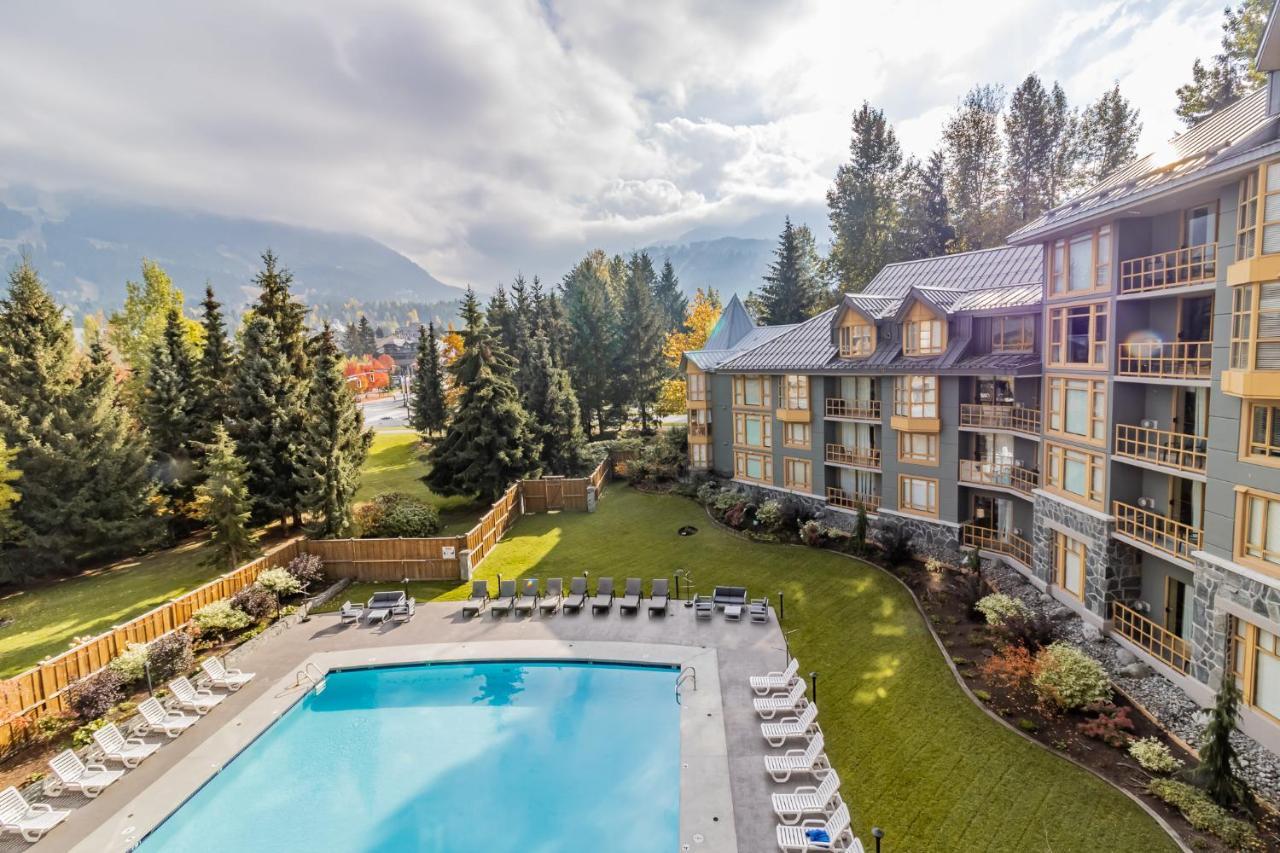 Northstar Aparthotel Whistler Buitenkant foto