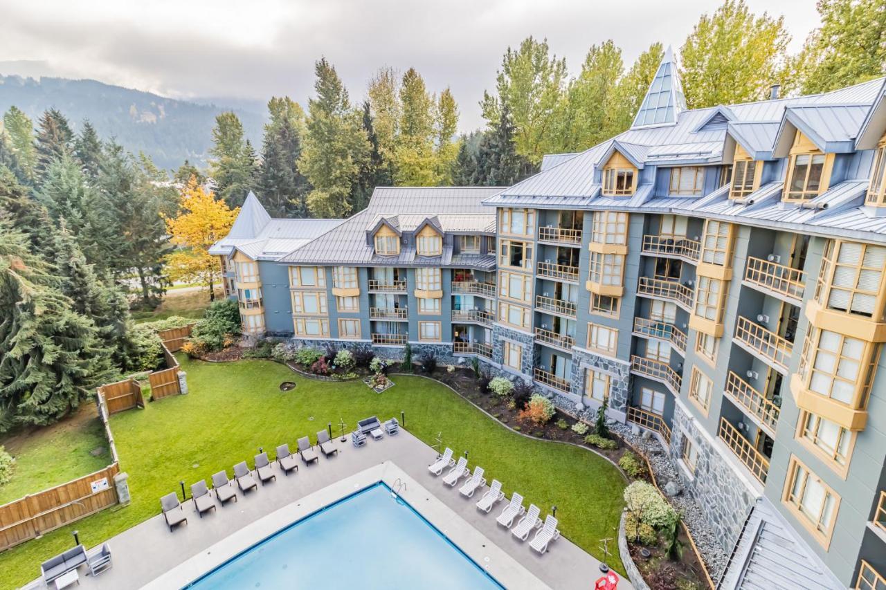 Northstar Aparthotel Whistler Buitenkant foto