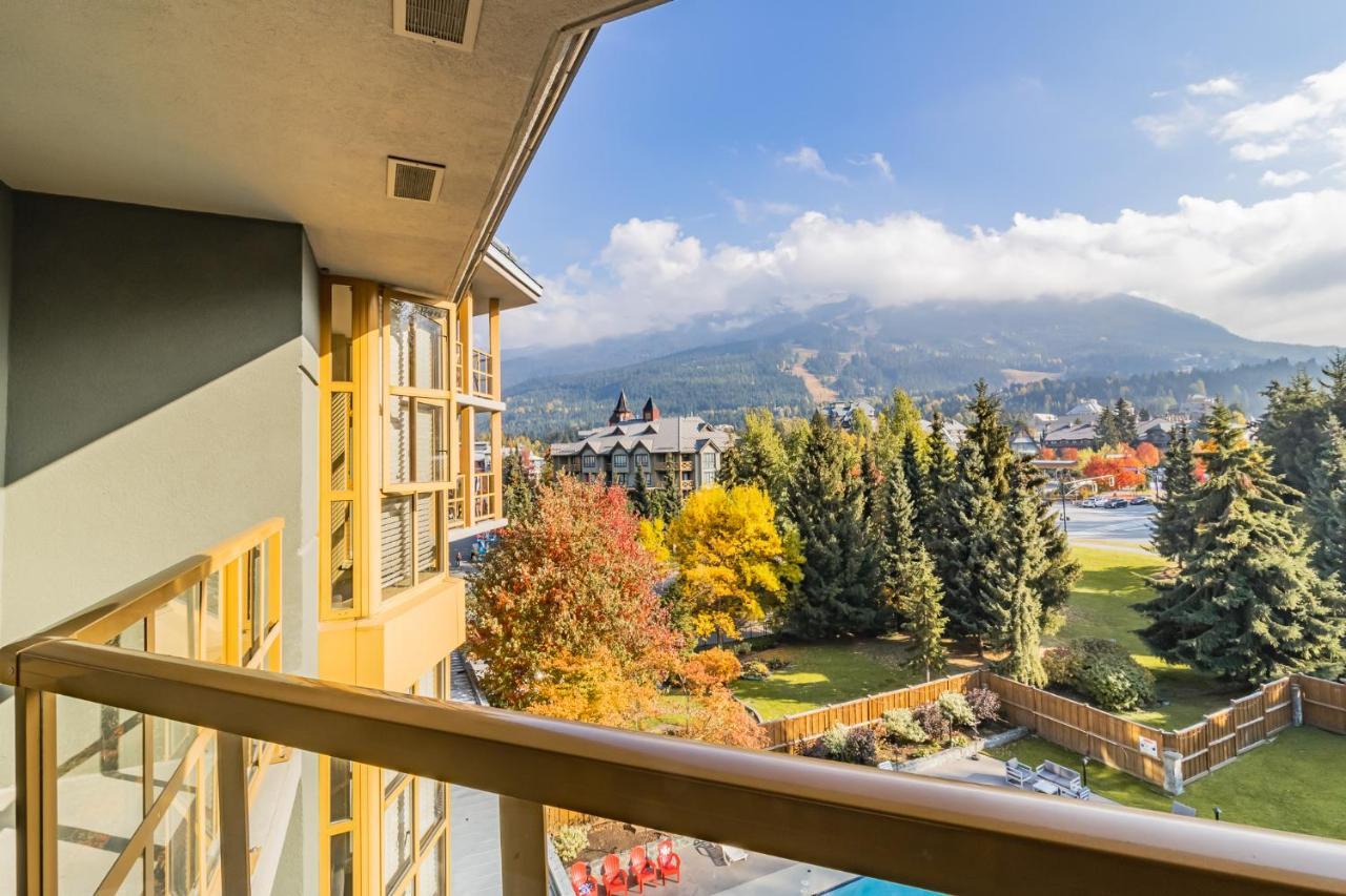 Northstar Aparthotel Whistler Buitenkant foto