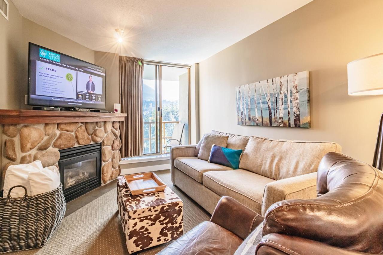 Northstar Aparthotel Whistler Buitenkant foto