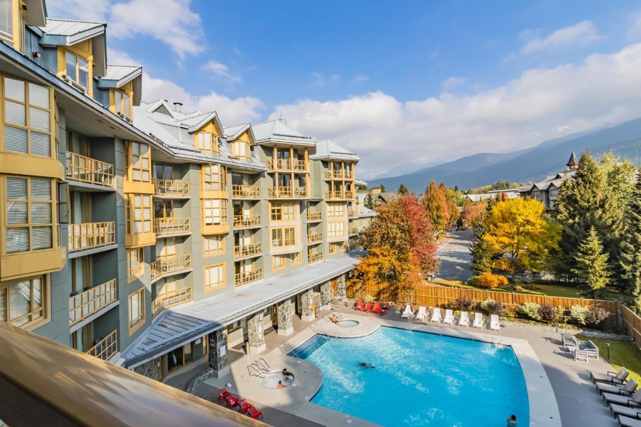 Northstar Aparthotel Whistler Buitenkant foto