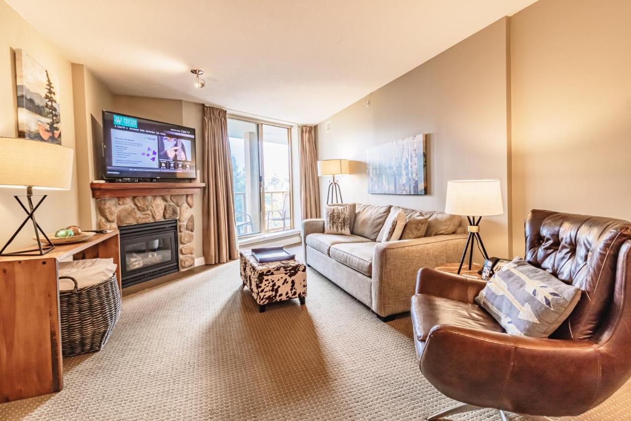 Northstar Aparthotel Whistler Buitenkant foto