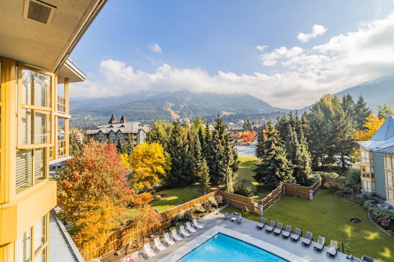 Northstar Aparthotel Whistler Buitenkant foto