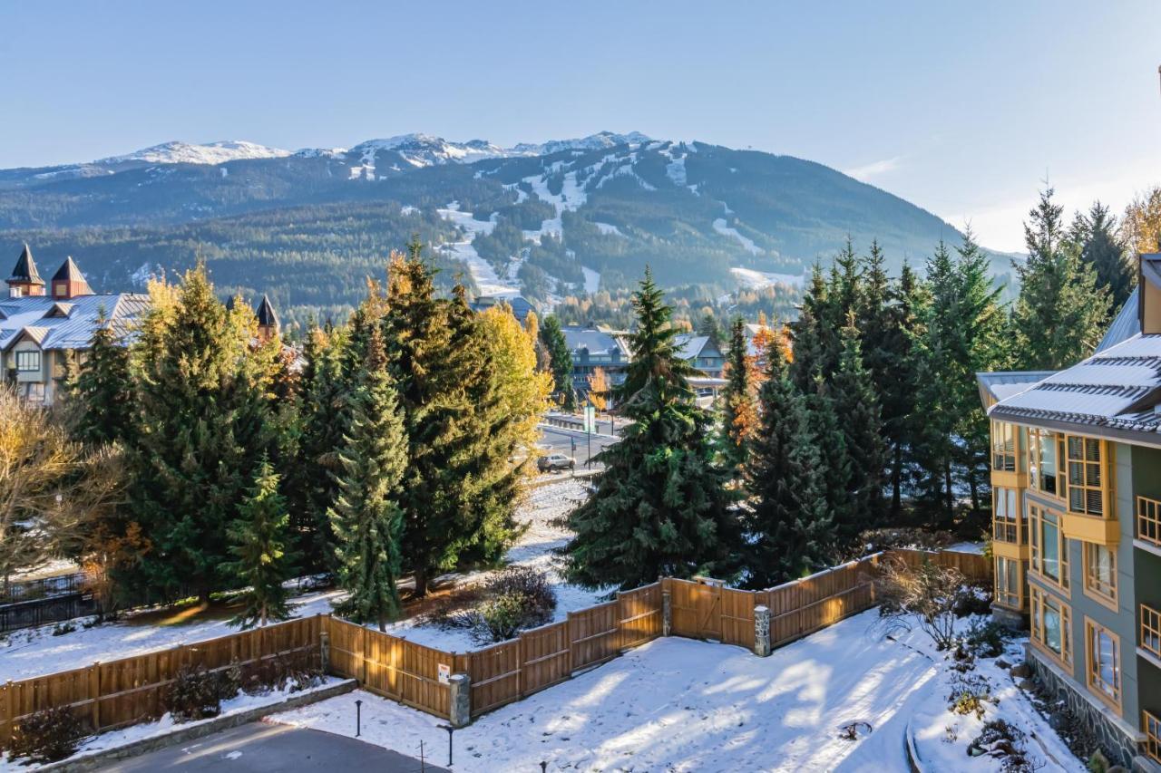 Northstar Aparthotel Whistler Buitenkant foto