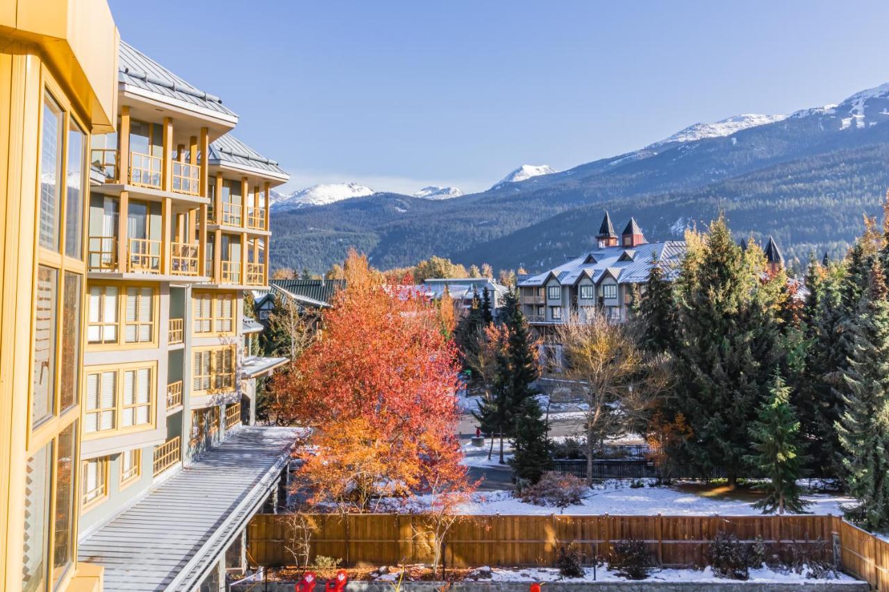 Northstar Aparthotel Whistler Buitenkant foto