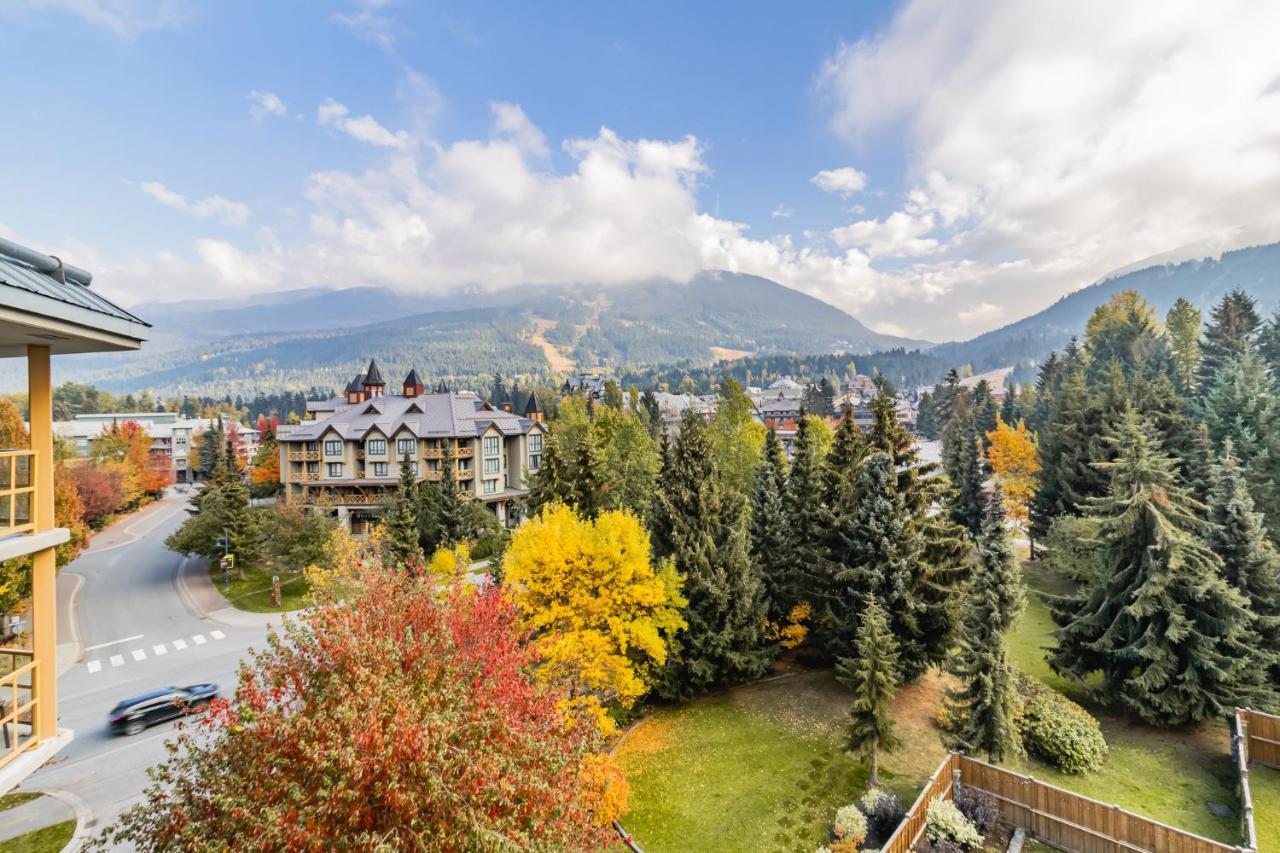 Northstar Aparthotel Whistler Buitenkant foto